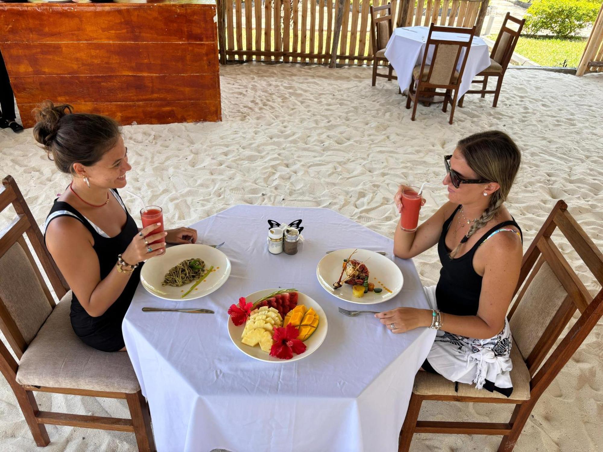 Taj Nungwi Hotel Banda Kuu エクステリア 写真