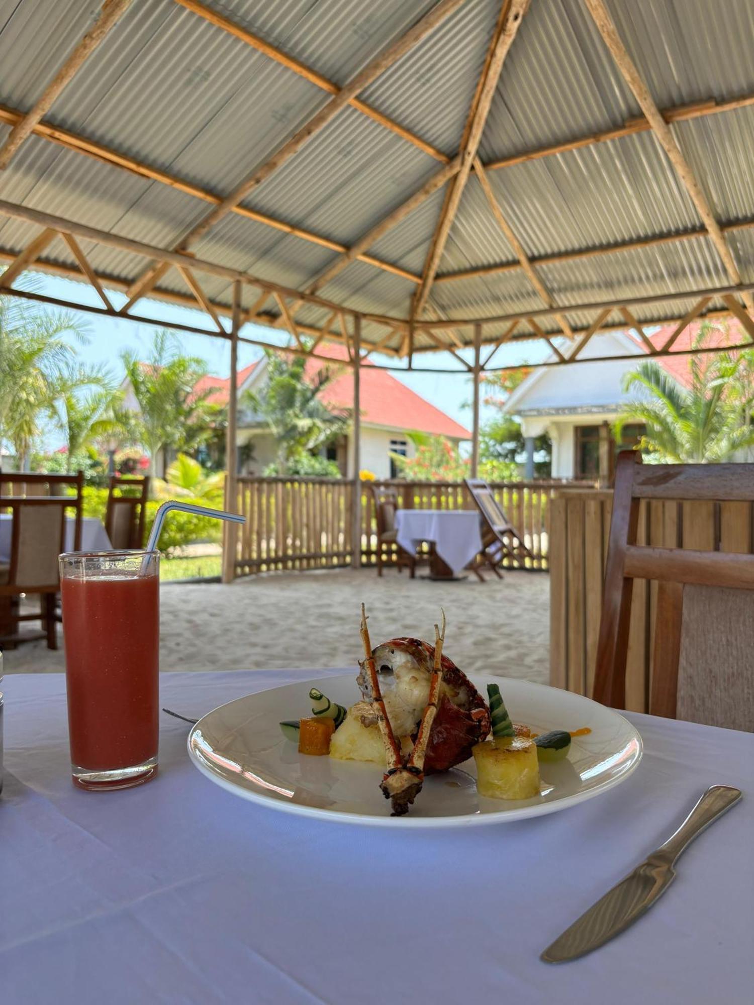 Taj Nungwi Hotel Banda Kuu エクステリア 写真