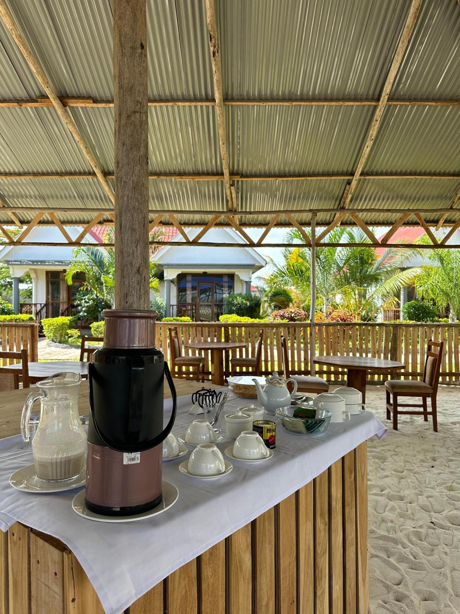 Taj Nungwi Hotel Banda Kuu エクステリア 写真